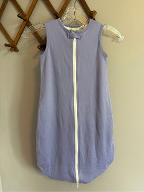 Parade Organics 100% Organic Cotton Sleep Sack Periwinkle 6-12M